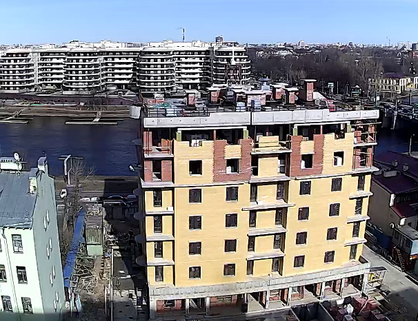 Веб камера Санкт-Петербурга, ЖК «Классика»
