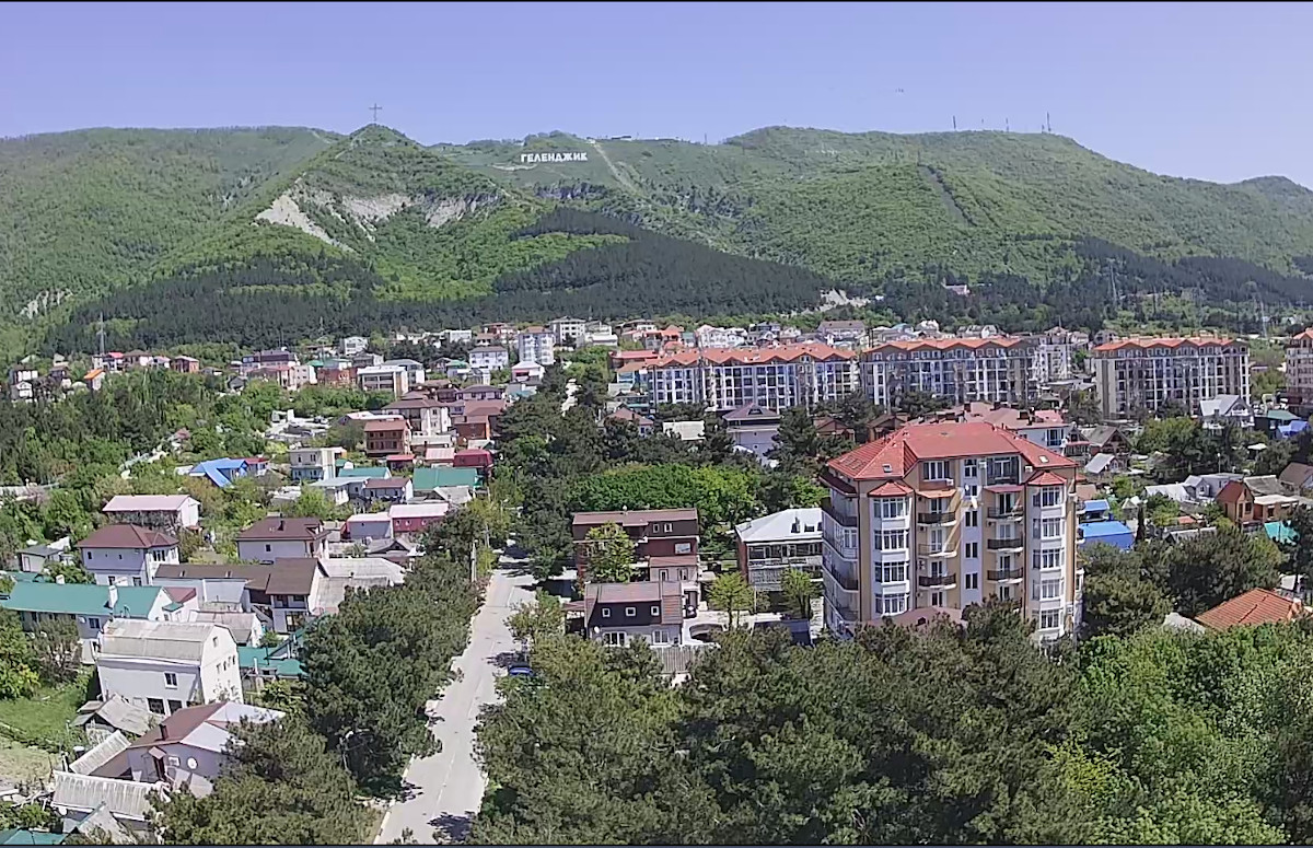 Веб камера Геленджика, парк «Олимп»