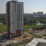 Строительство ЖК «Исетский» в Екатеринбурге