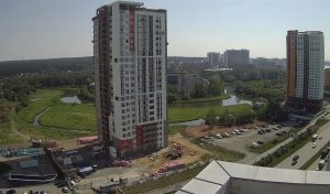 Строительство ЖК «Исетский» в Екатеринбурге