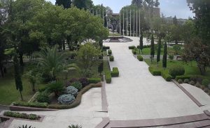 Парк Славы в городе Сухум