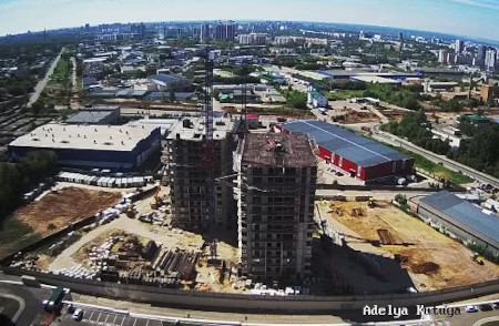 Веб камера Казань, ЖК «Уникум на Кутуя»