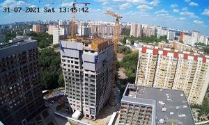 Веб камера Москвы, ЖК «AFI Tower»