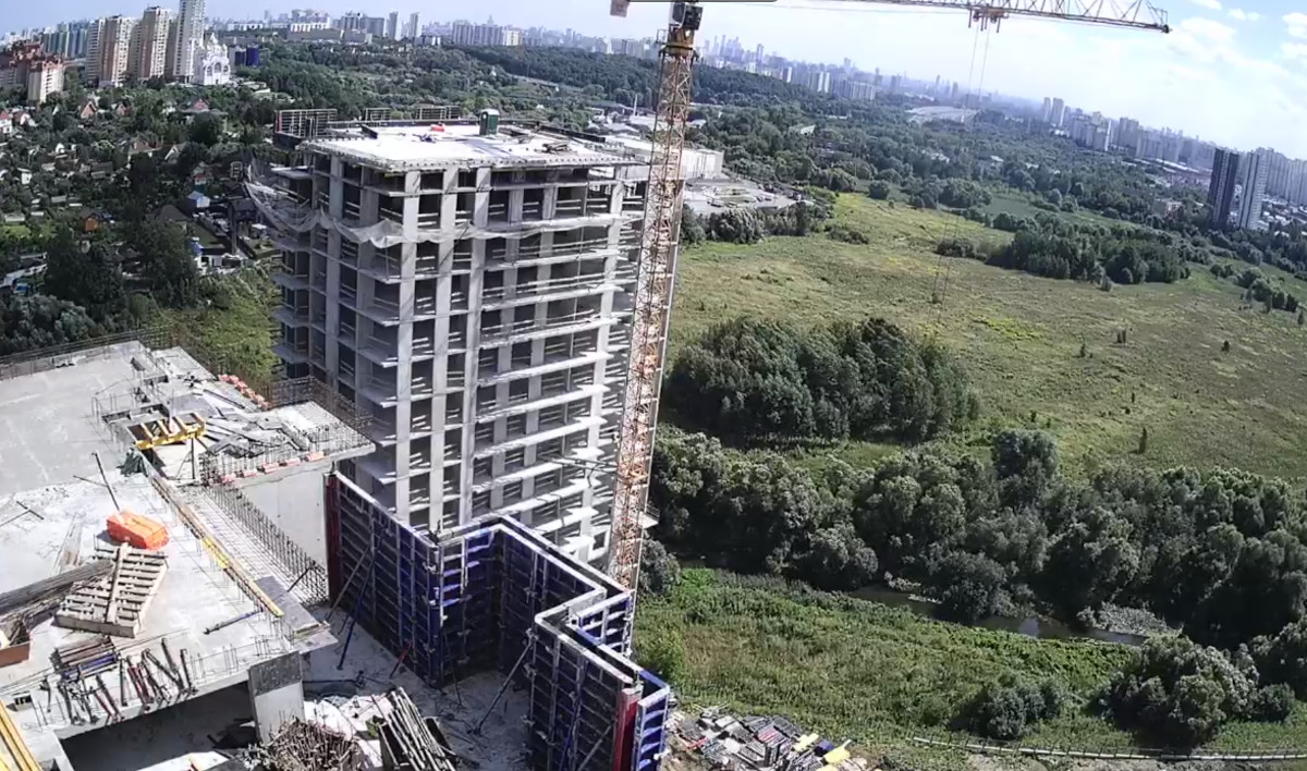 Веб камера Москвы, ЖК «Аквилон Митино»
