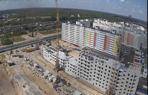 Строительство ЖК "Корабли" в Нижнем Новгороде