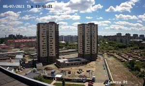 Строительство ЖК «Новые Снегири» в Новосибирске