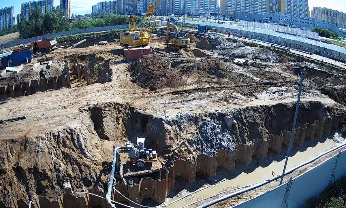 Веб камера Санкт-Петербурга, ЖК «Veren Next шуваловский»