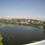 Панорама Ленинского района города Ульяновска