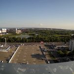 Панорама Железнодорожного района города Ульяновска