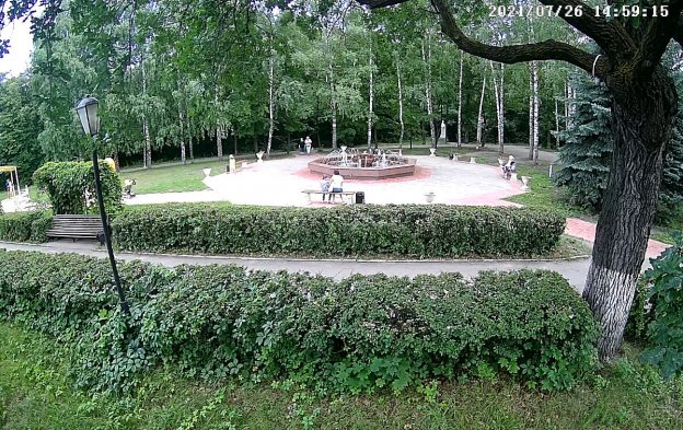 Веб камера показывает парк «Винновская роща» в Ульяновске Парк «Винновская роща» в Ульяновске