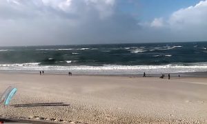 Веб камера Германии, остров Зюльт, пляж Вестерланд
