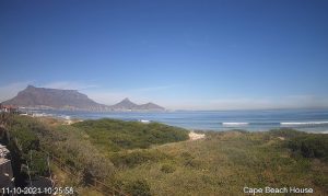 Пляж Милнертон в Кейптауне
