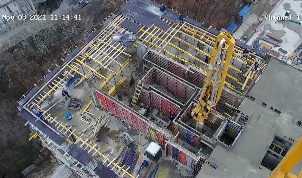 Веб камера Москва, апартаменты «Новоданиловская 8»