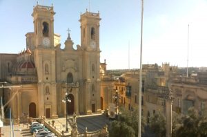 Церковь Святого Филиппа из Агиры в городе Зеббудж на Мальте