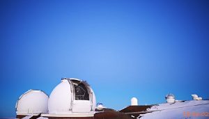 Обсерватория Мауна-Кеа на острове Гавайи