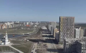 Веб камера Екатеринбург, ЖК «Eleven»