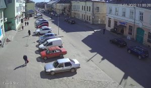 Веб камера Украина, Жовква, улица Львовская