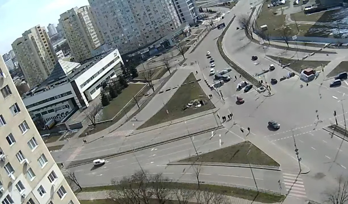 Веб камера Киев, улица