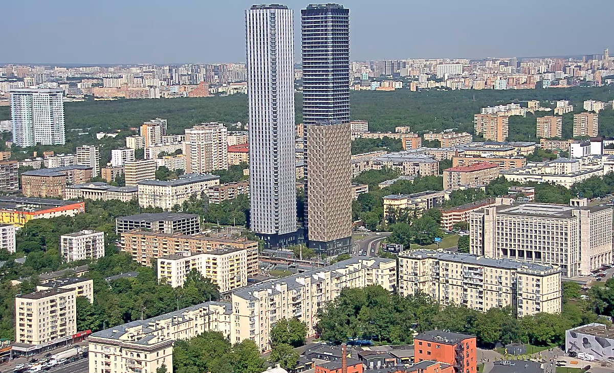 Веб камера Москва, ЖК «D1»