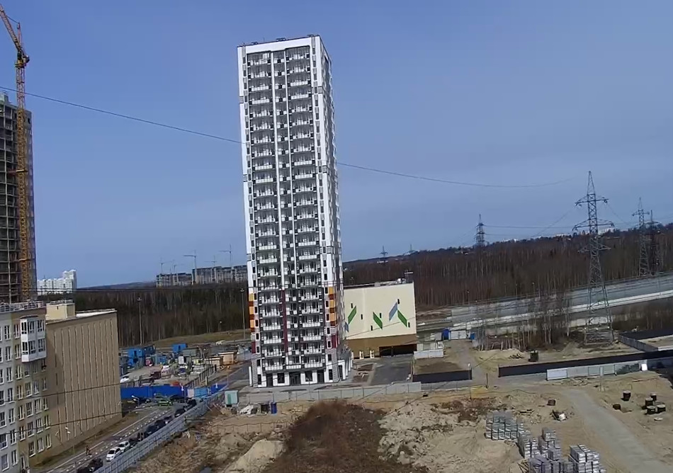 Веб камера Санкт-Петербург, ЖК «OKLA», веб камера №2