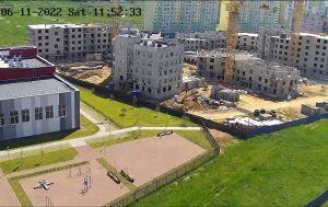 Веб камера поселок Янино, ЖК «Янила Драйв»
