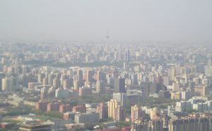 Веб камера Китая, Пекин, панорама