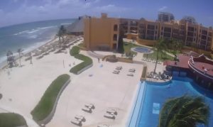 Веб камера Мексики, Плая-дель-Кармен, отель The Royal Haciendas