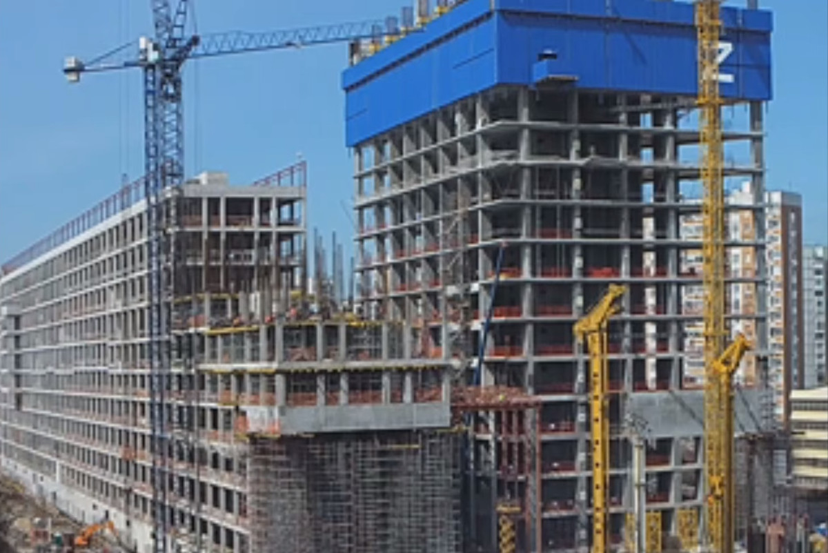 Веб камера Москва, Национальный космический центр
