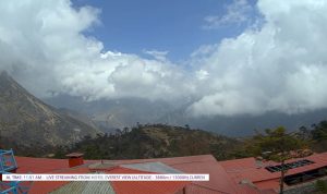 Веб камера Непала, Кумджунг, Отель Everest View