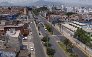 Веб-камера Перу, Панорама Лимы