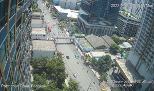 Веб-камера Бангкока, улица Петчабури Роуд