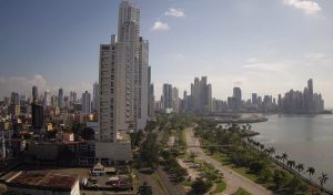 Веб-камера Панама, Панорама города Панама