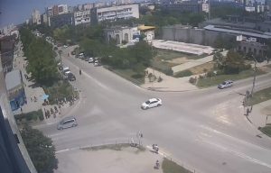 Веб камера Крыма, Евпатория, Проспект Победы