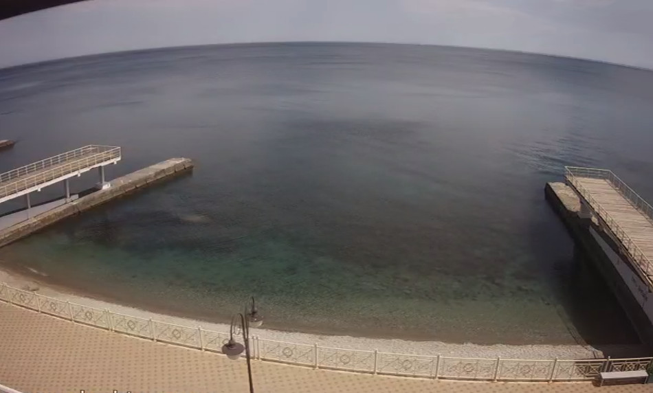 Веб камера Алушта, отель «Рай»