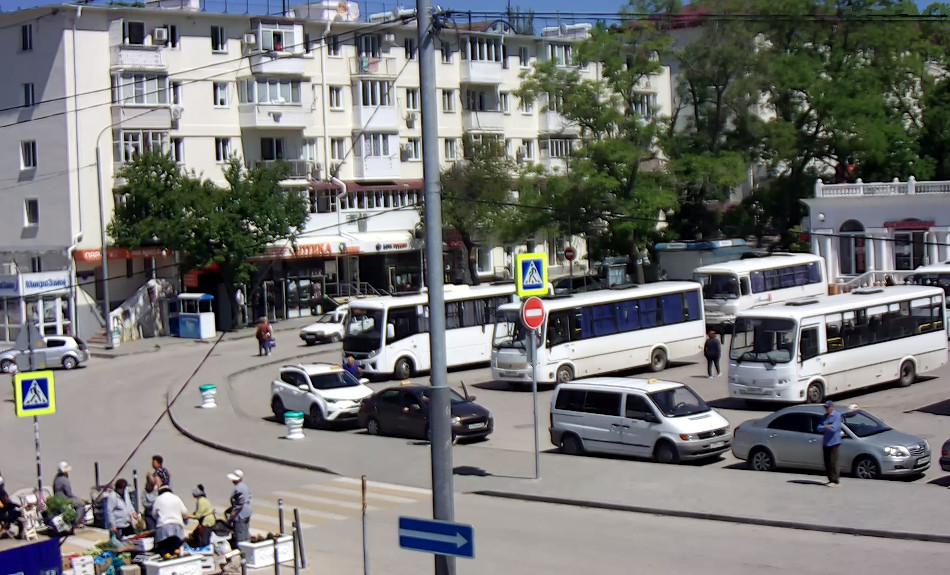 Веб камера Севастополь, Площадь Захарова