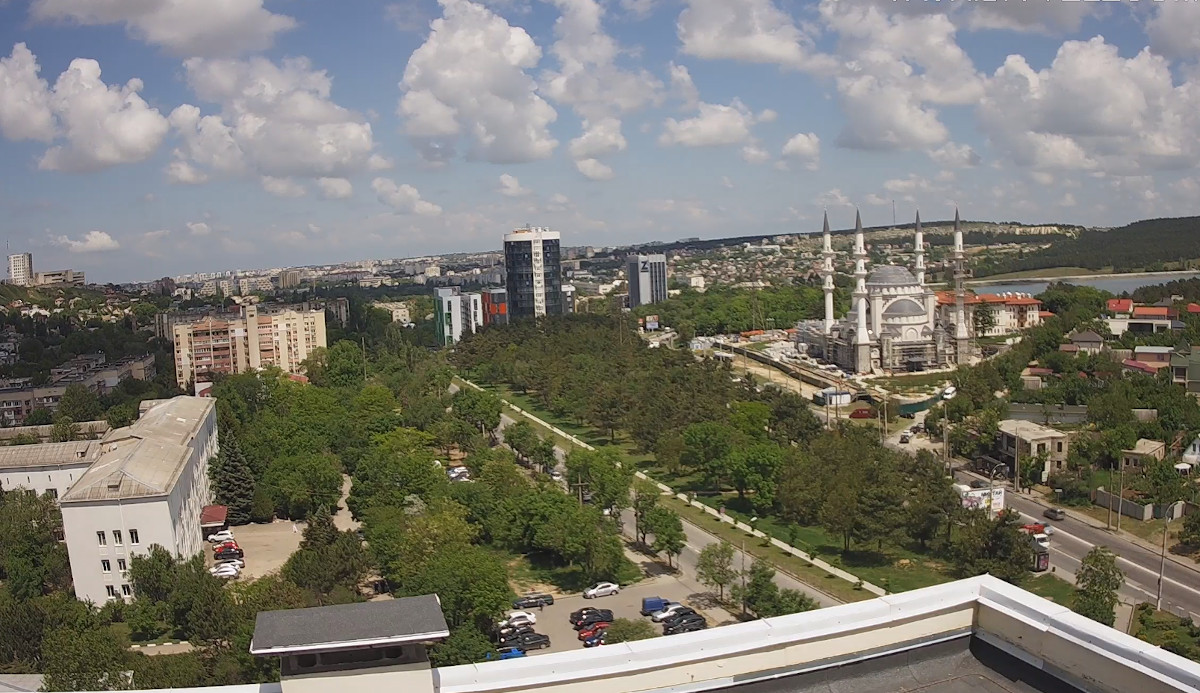 Веб камера Симферополь, Соборная мечеть