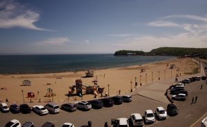 Веб камера Владивосток, пляж «Шамора»