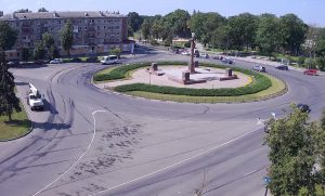 Веб камера Псков, Площадь Победы