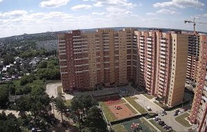 Веб камера Дмитров, ЖК «Лесной квартал»