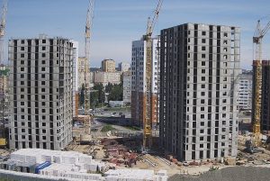 Веб камера Омск, ЖК «На поворотной»