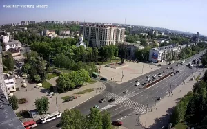 Веб камера Владимира, Площадь Победы