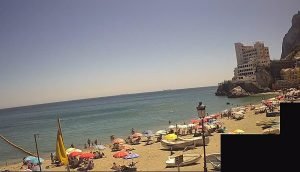 Веб камера Гибралтар, Пляж Catalan Bay