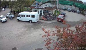 Веб камера Украины, ЖД станция Березань