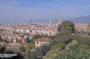 Веб камера Италии, Флоренция, панорама