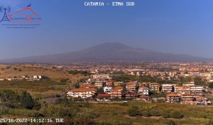 Веб камера Италия, Катания, вулкан Этна