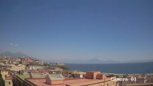 Веб камера Италии, Неаполь, панорама