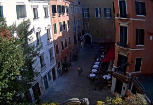 Веб камера Италии, Венеция, отель La Fenice et Des Artistes