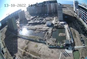 Веб камера Санкт-Петербурга, ЖК «Аквилон ZALIVE»