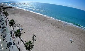 Веб камера Испания, Кадис, пляж Кортадура