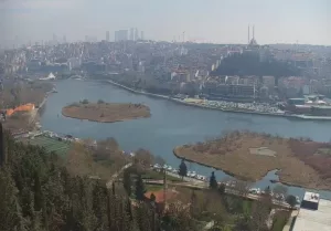 Веб камера Стамбула, Холм Пьер Лоти